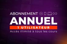 Abonnement annuel Elephorm