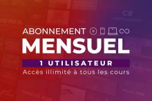 Abonnement mensuel Elephorm