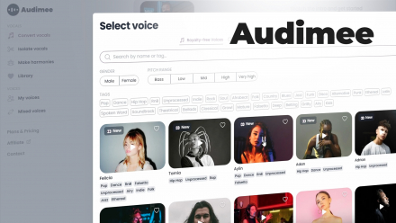 Maîtriser la voix augmentée par IA avec Audimee - (Image couverture)