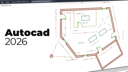 AUTOCAD 2026 - Les fondamentaux (image de couverture)