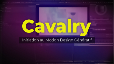 Cavalry : Initiation au Motion Design Génératif (image de couverture)