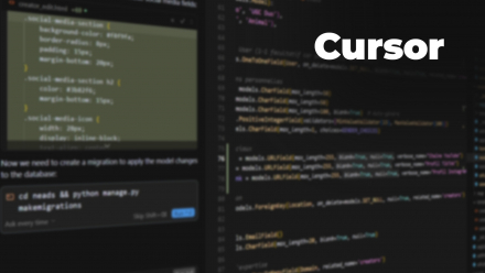 Cursor – Apprendre à coder avec l’IA (image de couverture)