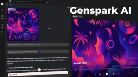 Genspark AI : maîtriser le super agent IA tout-en-un (image de couverture)