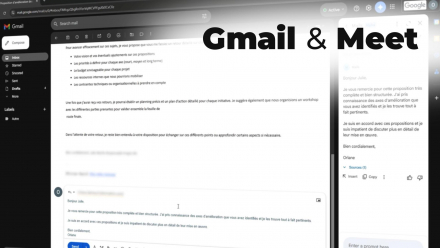 Gmail + Meet : optimiser vos emails et réunions grâce à l’IA Gemini (image de couverture)