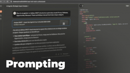 Maîtriser le Prompting - Obtenez des réponses précises (image de couverture)