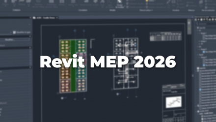 Revit MEP 2026 - Réussir un projet CFO, CFA & SSI (image de couverture)