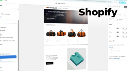 Apprendre Shopify pour créer sa boutique en ligne (image de couverture)