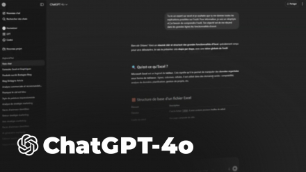 Apprendre ChatGPT-4o (image de couverture)