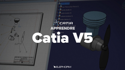 Apprendre CATIA V5