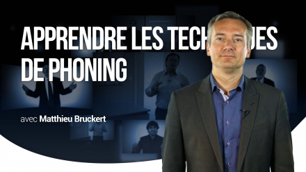 Apprendre les techniques de phoning