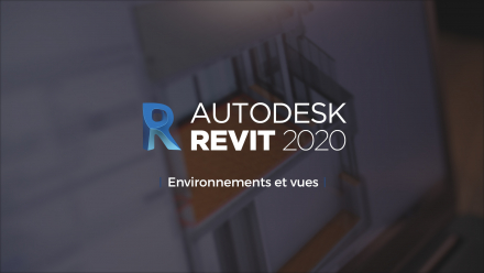 Revit 2020 - Environnements et vues