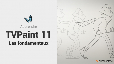 Apprendre TVPaint 11