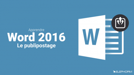 Apprendre Word 2016