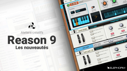Ateliers créatifs Reason 9