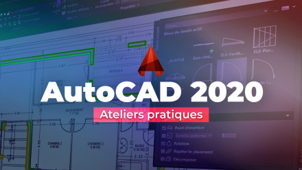 AutoCAD 2020 - Ateliers pratiques