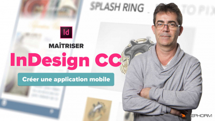 InDesign CC - Créer une Web App avec in5