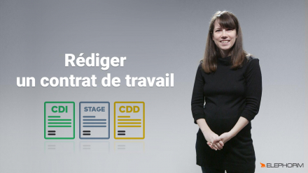 Maîtriser la rédaction d'un contrat de travail
