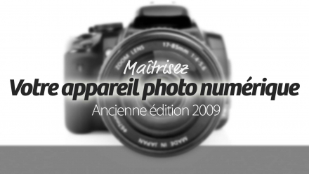 Maîtrisez votre reflex numérique