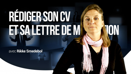 Rédiger son CV et sa lettre de motivation