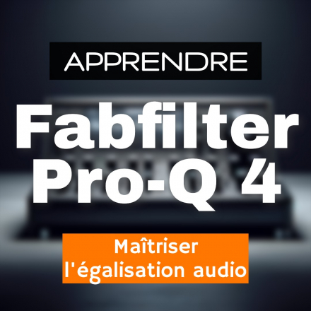 Formation FabFilter égalisation audio