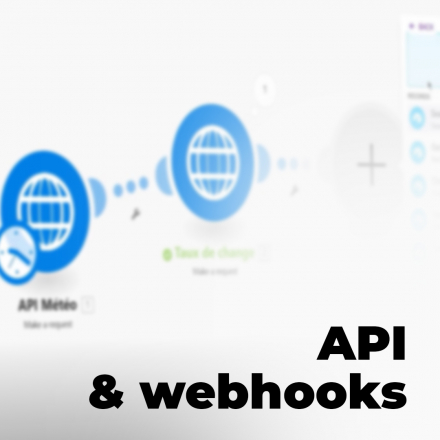 API et webhooks - Découvrir, comprendre et exploiter leur potentiel (image de couverture format carré)