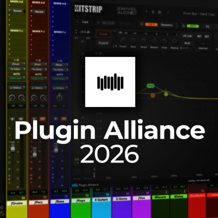 Apprendre PlugIn Alliance 2026 pour le Mixage Audio (image de couverture format carré)