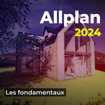 Allplan 2024 - Les fondamentaux (image de couverture format carré)