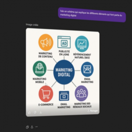 Maîtriser le Mode Étudier de ChatGPT pour apprendre plus vite avec l’IA (image de couverture format carré)