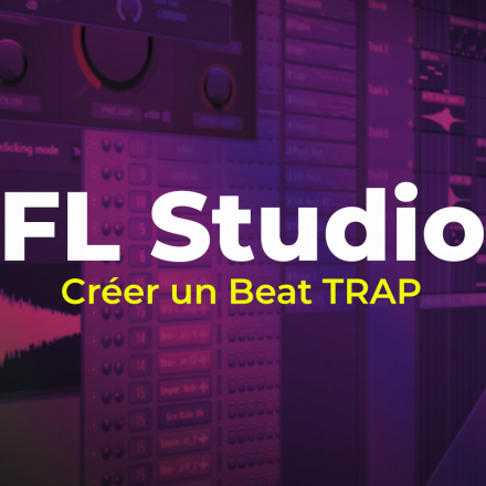 Créer une instru trap avec FL Studio (image de couverture format carré)