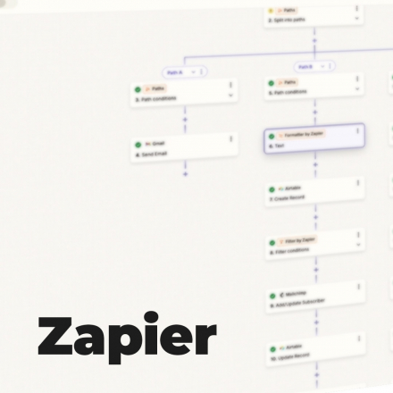 Automatiser ses tâches avec Zapier : créer des scénarios professionnels sans coder (image de couverture)