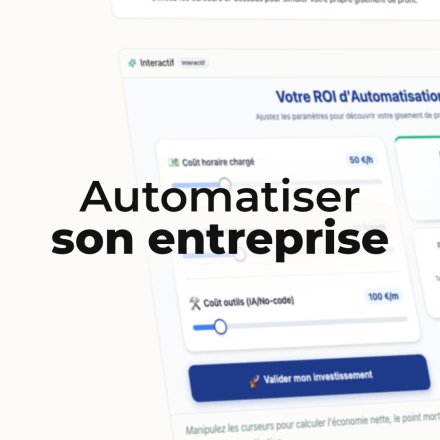 Automatiser son entreprise (image de couverture)