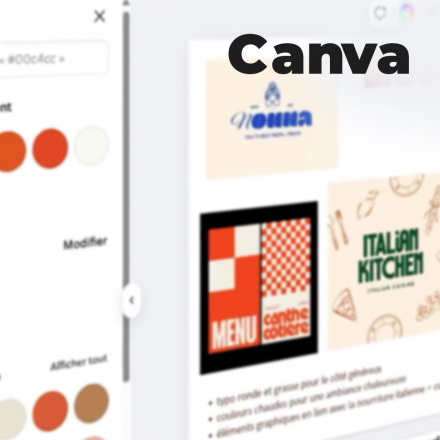 Maîtriser Canva, créer son kit de communication de A à Z (image carrée)
