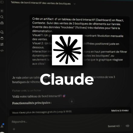 Maîtriser l’IA Claude Opus 4.6 & Sonnet 4.6 (image carrée)