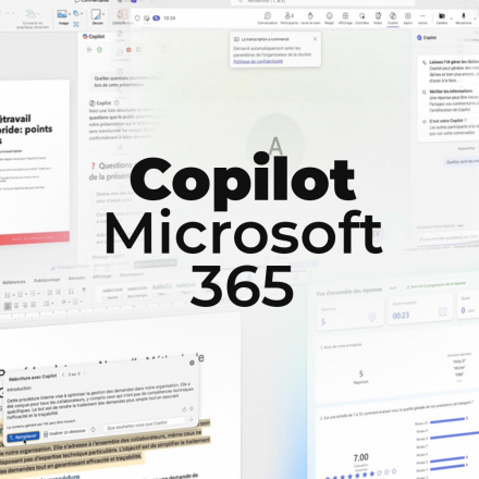 Maîriser Copilot Microsoft 365 pour optimiser ses usages dans les applications Office (image de couverture format carré)