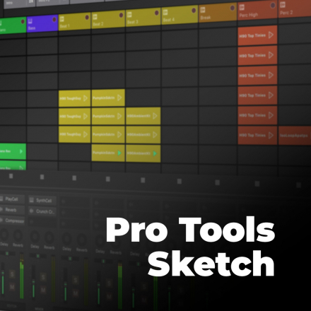 Pro Tools Sketch (image de couverture format carré)