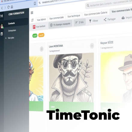 TimeTonic (image de couverture format carré)