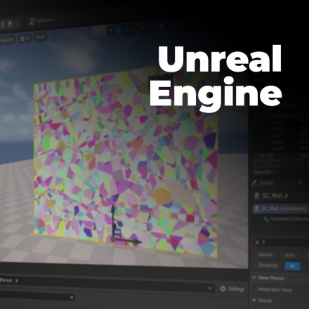 VFX dans Unreal Engine - Découvrez Chaos pour des effets visuels saisissants (image de couverture format carré)