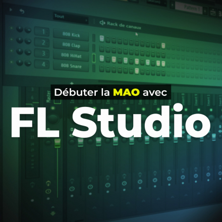 Débuter la MAO avec FL Studio (image de couverture format carré)
