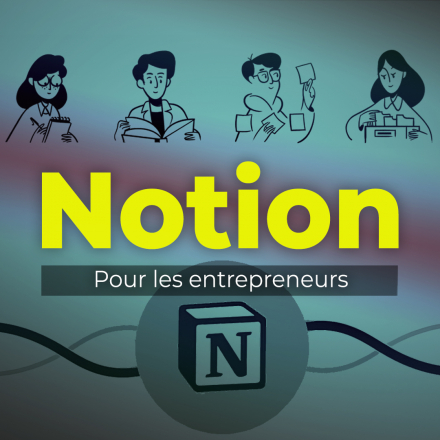 Notion pour les entrepreneurs  (image de couverture format carré)