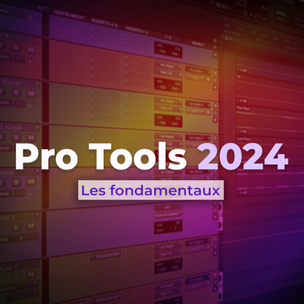 Pro Tools 2024 (image de couverture format carré)