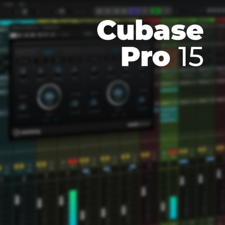 Formation Cubase pro 15 (image de couverture carré)