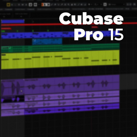 Cubase Pro 15 (image de couverture carré)