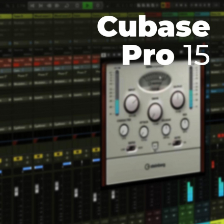 Formation Cubase Pro 15 (image de couverture carré)