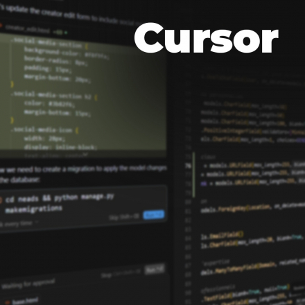 Cursor – Apprendre à coder avec l’IA (image de couverture format carré)