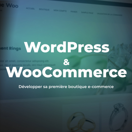 Wordpress et WooCommerce - Développer sa première boutique e-commerce (image de couverture format carré)