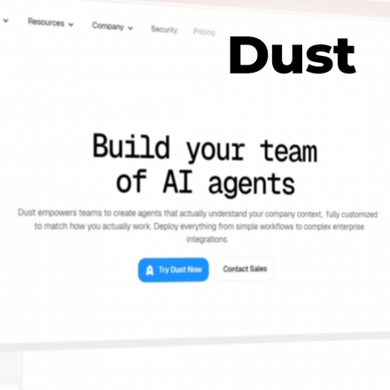 Apprendre Dust pas à pas : créer son agent IA secrétaire personnel (image de couverture format carré)