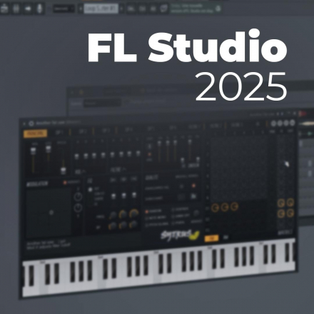 Image de couverture (format carré) FL studio
