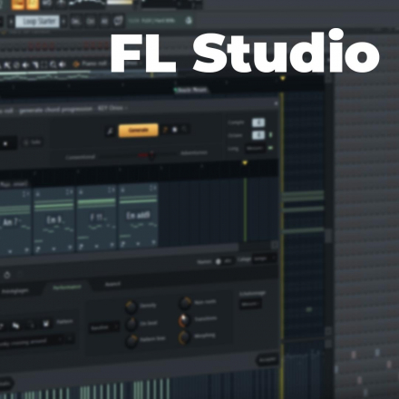 FL studio 2025 (image de couverture carré)