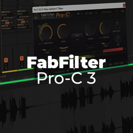 Formation Fabfilter ProC3 (image de couverture carré)