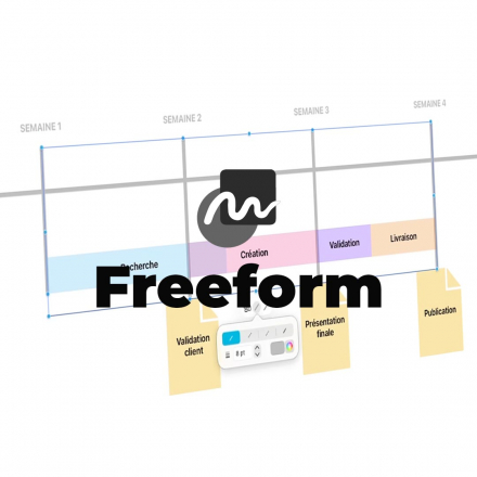 Maîtriser Freeform - Les fondamentaux (image de couverture format carré)